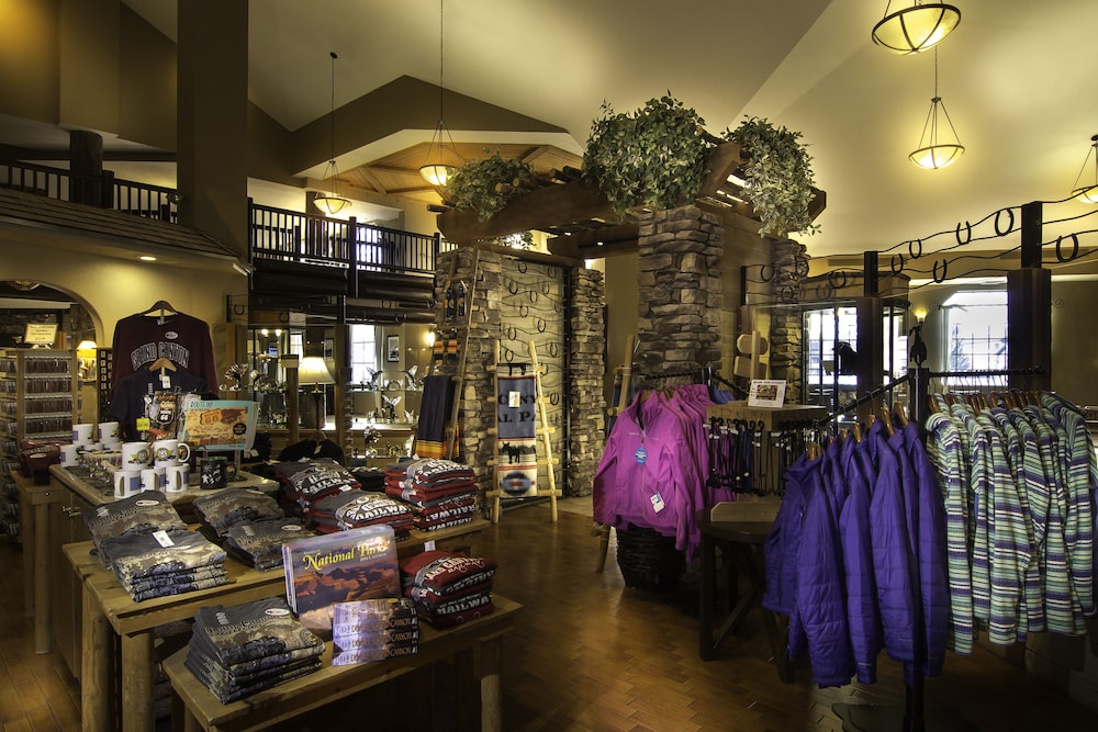 Gift shop, The Grand Hotel at the Grand Canyon