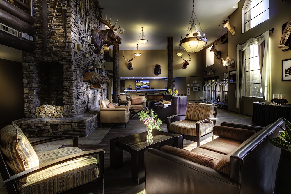 Lobby sitting area, The Grand Hotel at the Grand Canyon