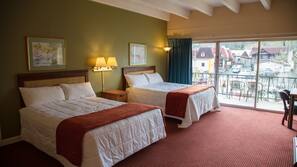 In-room safe, iron/ironing board, free WiFi