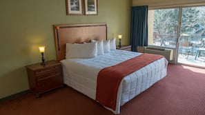 In-room safe, iron/ironing board, free WiFi