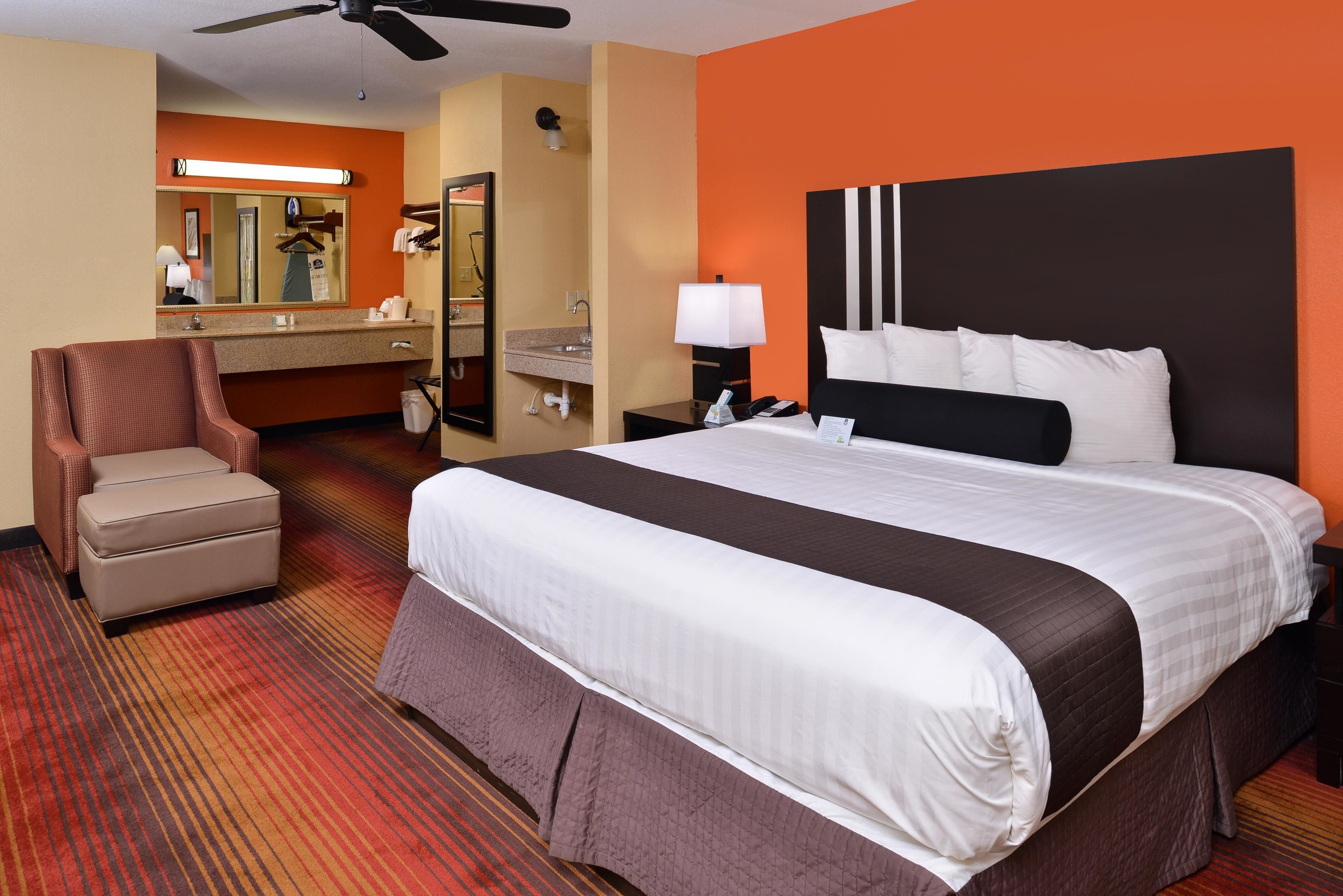 inn western ironing bedding desk safe iron premium