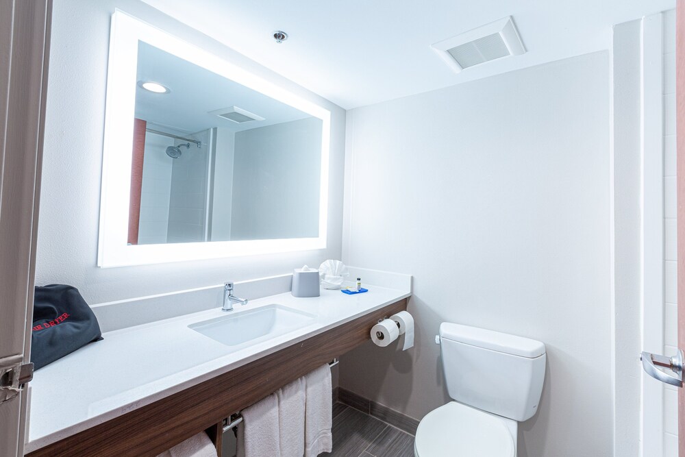 Bathroom, Holiday Inn Express And Suites Arlington North - Stadium Area, an IHG Hotel