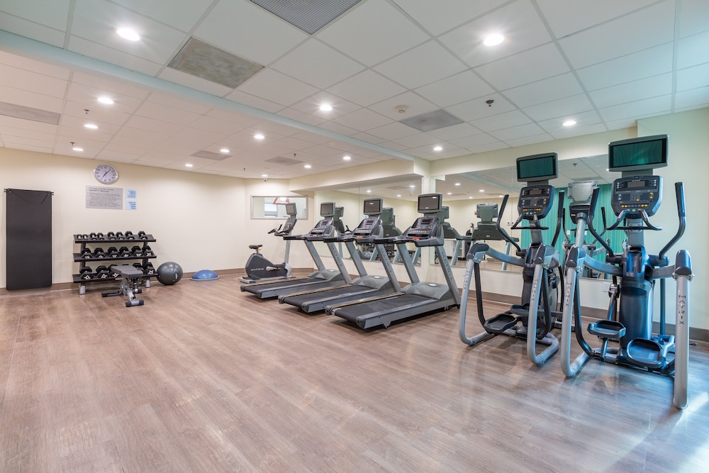 Fitness facility, Holiday Inn Express And Suites Arlington North - Stadium Area, an IHG Hotel