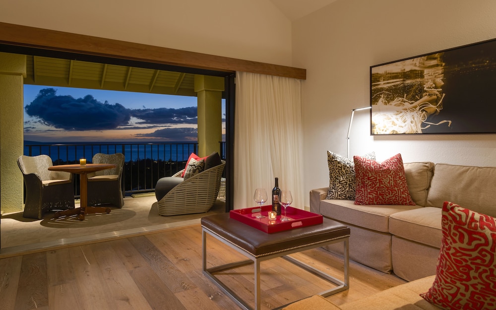 Living area, Hotel Wailea, Relais & Chateaux - Adults Only