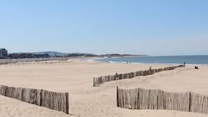 Beach nearby