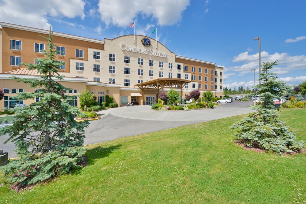 Comfort Suites Airport Seattle Usa Great Rates At Expedia Ie