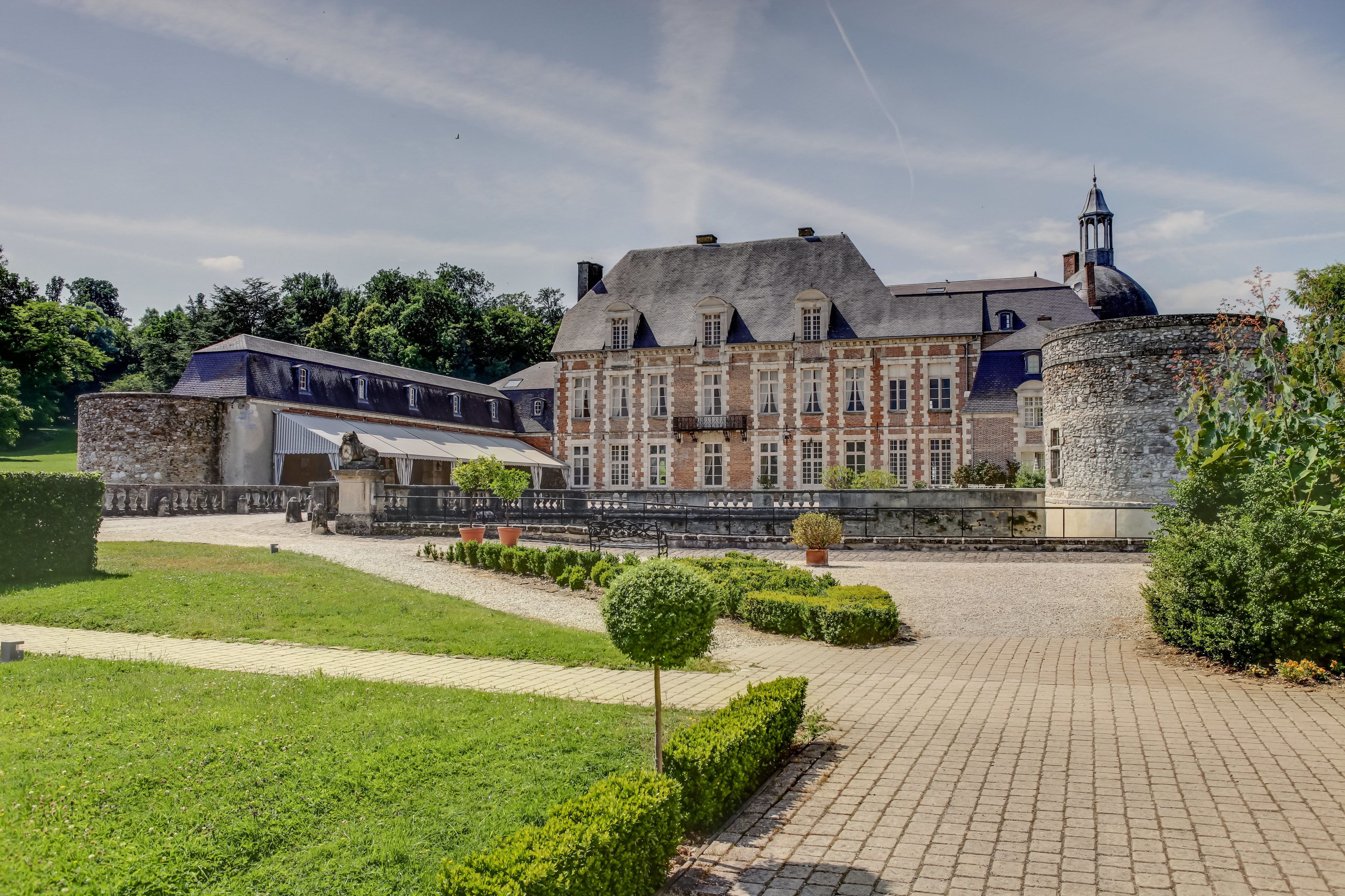 Le Château d Etoges in Etoges, France