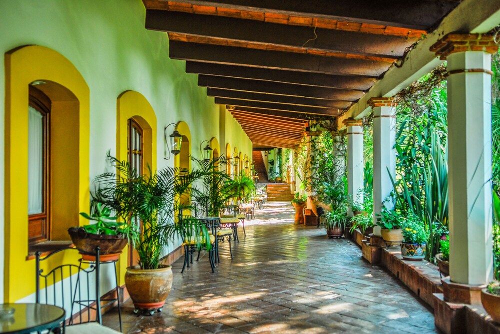 Hallway, Hotel Hacienda Los Laureles - Spa