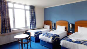 In-room safe, desk, iron/ironing board, free WiFi