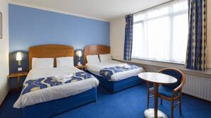 In-room safe, desk, iron/ironing board, free WiFi