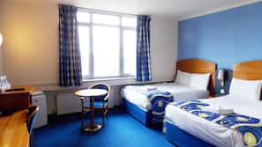In-room safe, desk, iron/ironing board, free WiFi