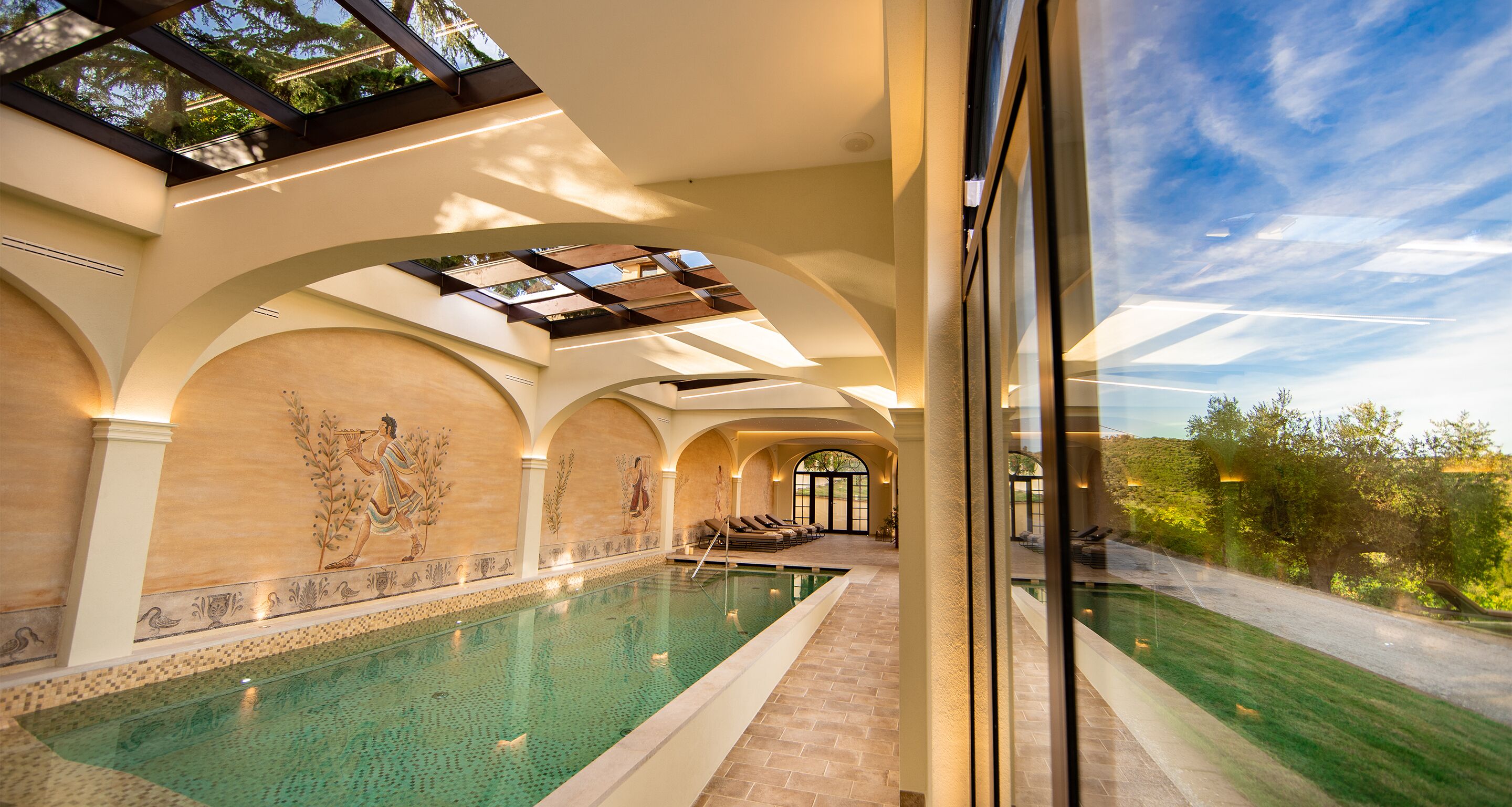 Relais Villa Monte Solare Wellness & SPA in Panicale in Panicale, Italy