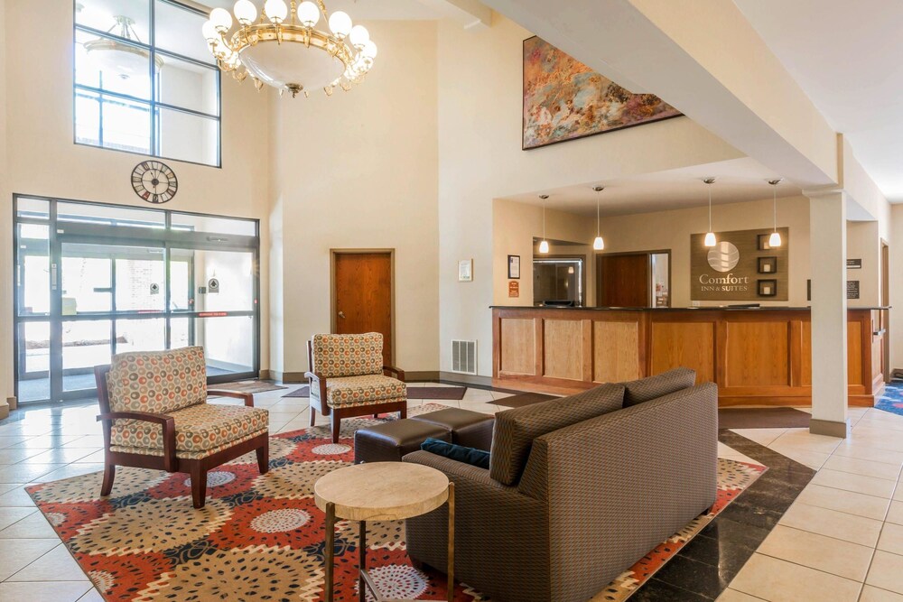 Lobby, Comfort Inn & Suites