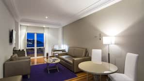 Minibar, in-room safe, desk, blackout drapes