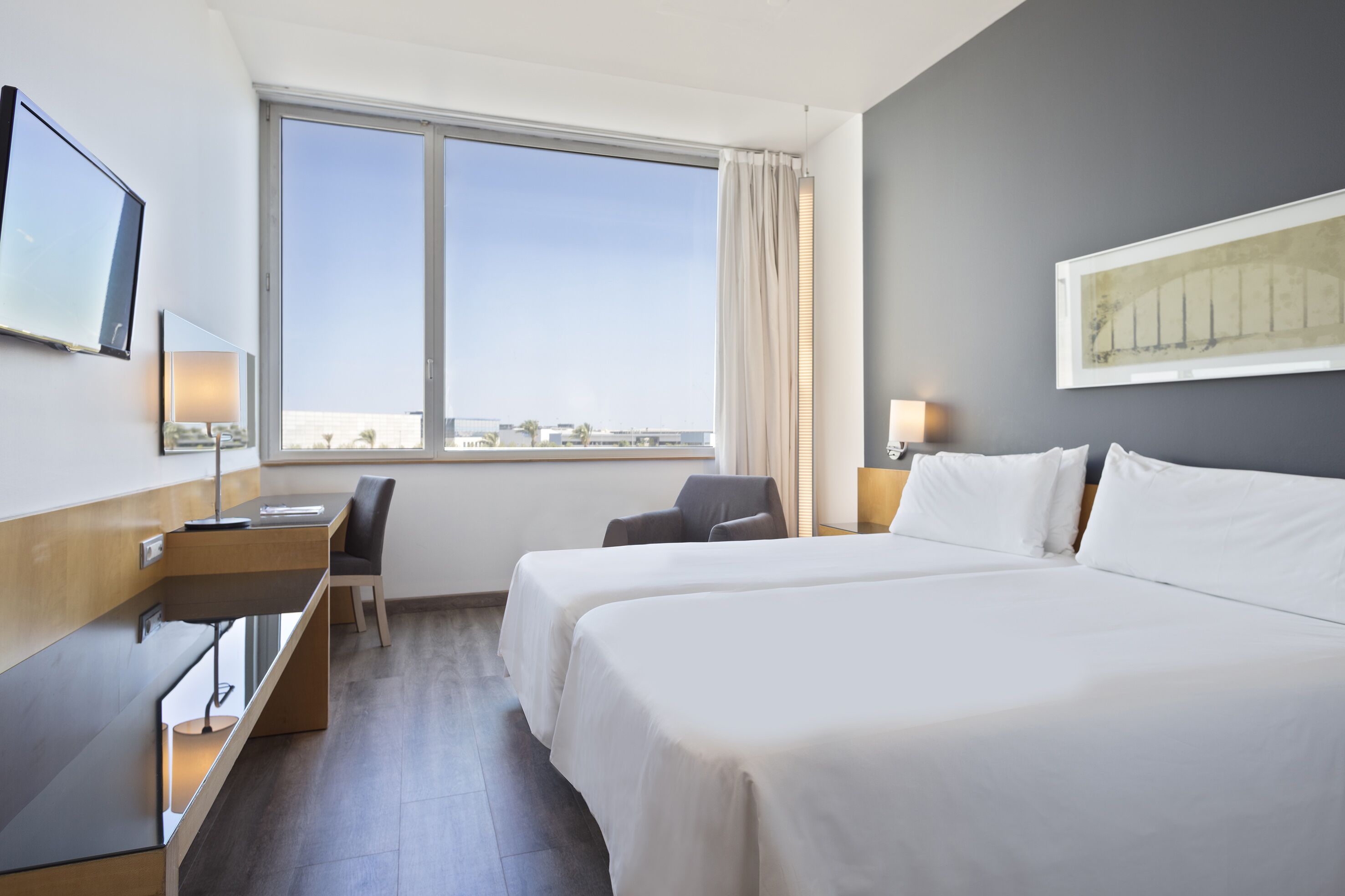 Tryp Barcelona Aeropuerto Hotel in El Prat de Llobregat, Spain