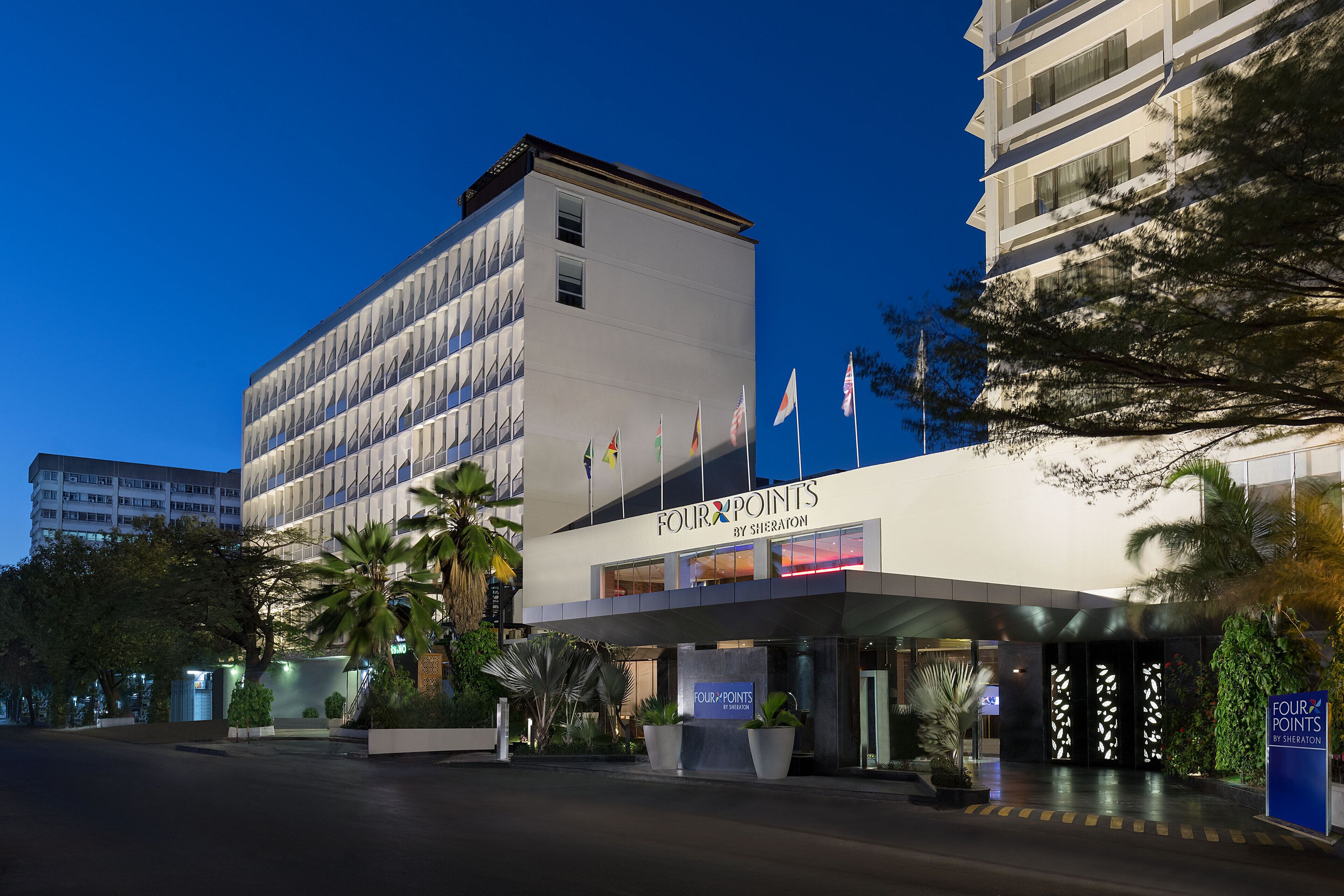 New Africa Hotel in Dar Es Salaam, Tanzania