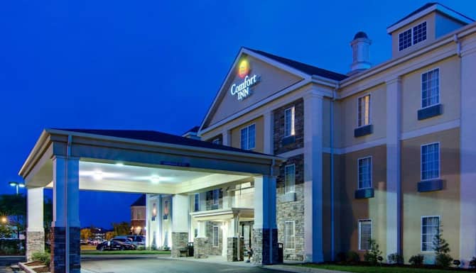 Comfort Inn West Monroe In Monroe La Expedia