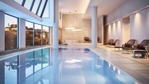 Piscine couverte