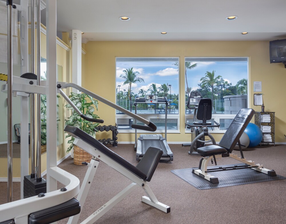 Fitness facility, Holua Resort