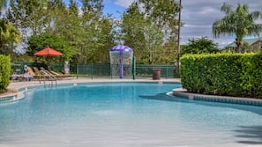 4 outdoor pools, pool cabanas (surcharge), pool umbrellas