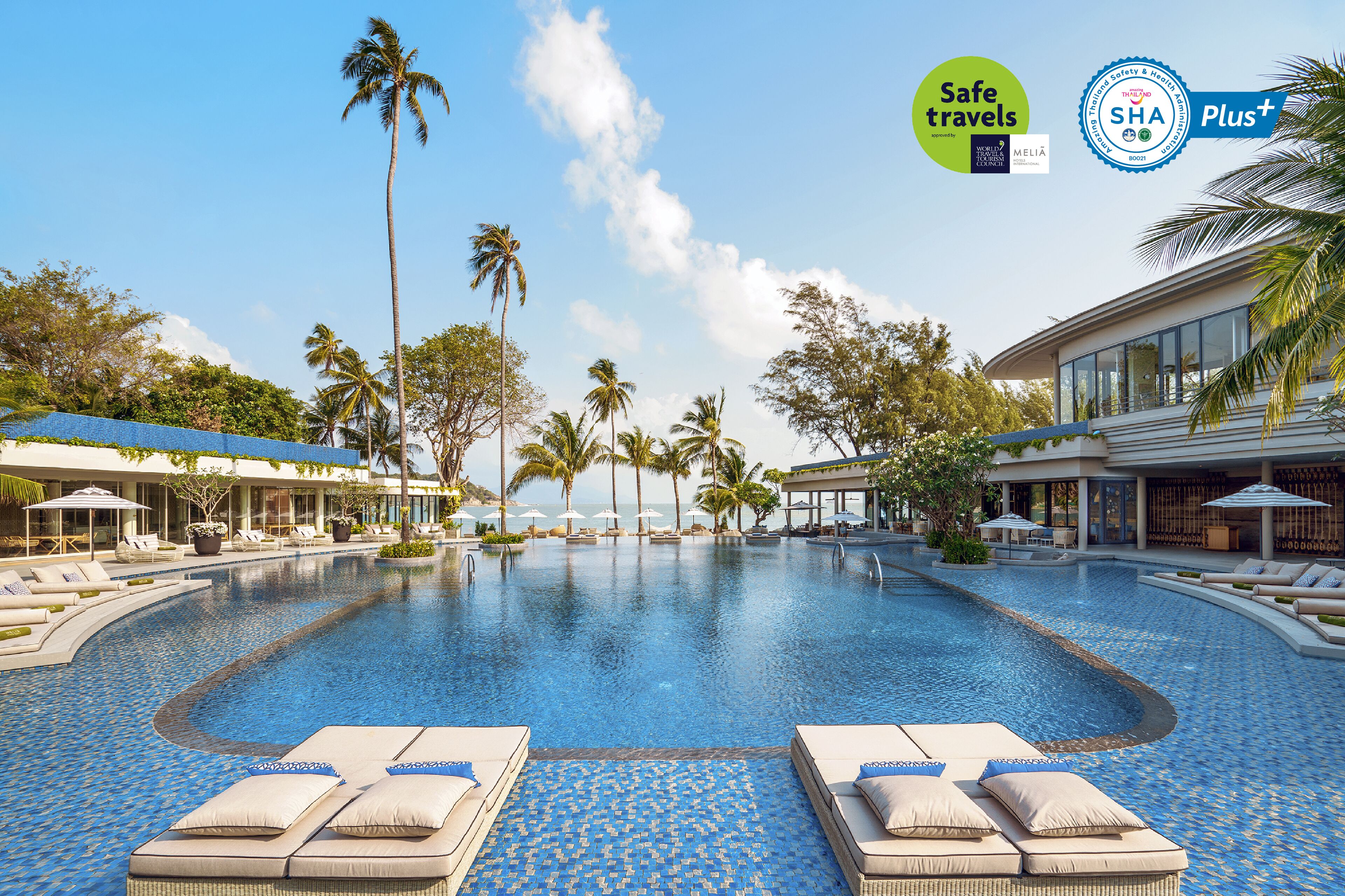 Imperial Boat House Beach Resort in Choeng Mon Beach, Thailand