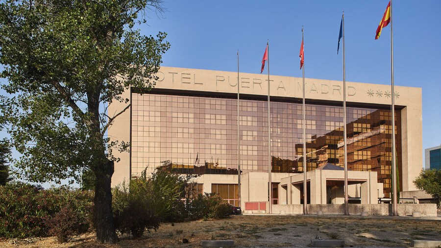 Hotel Silken Puerta Madrid