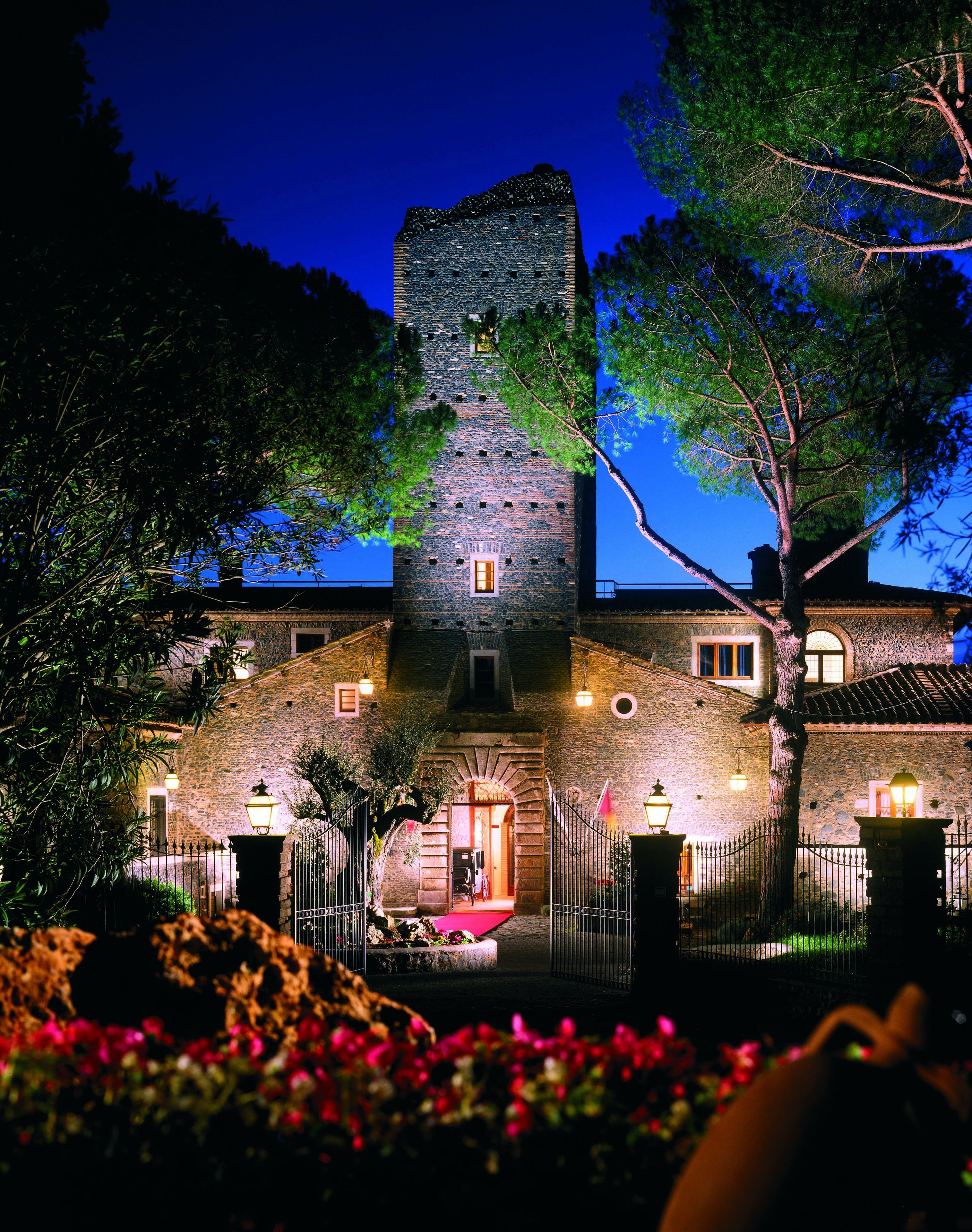 Castello Della Castelluccia in La Giustiniana, Italy