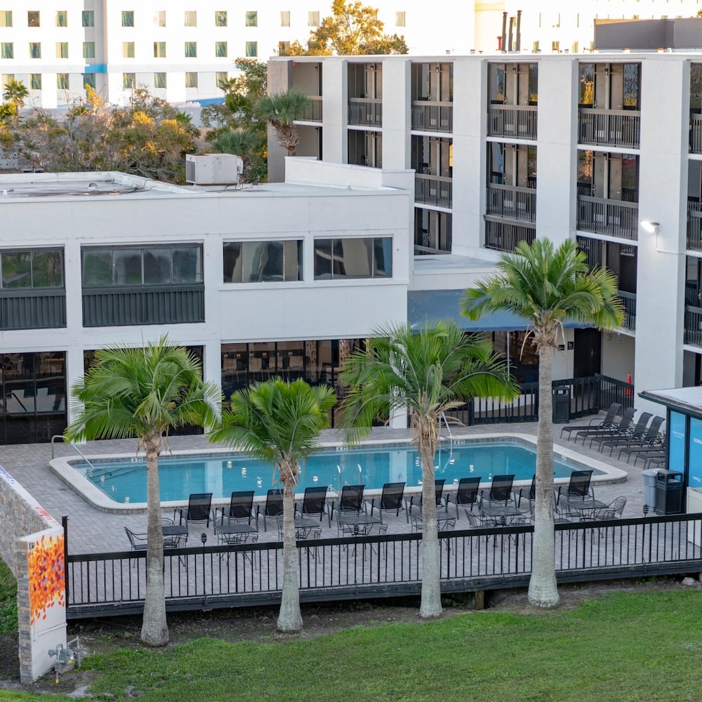 Pool, Hotel Monreale Express International Drive Orlando