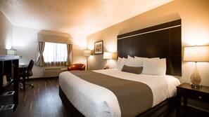 In-room safe, desk, blackout drapes, iron/ironing board