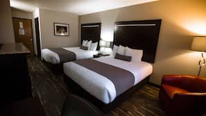 In-room safe, desk, blackout drapes, iron/ironing board