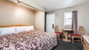 Desk, iron/ironing board, rollaway beds, free WiFi