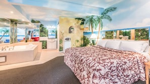 Desk, iron/ironing board, rollaway beds, free WiFi