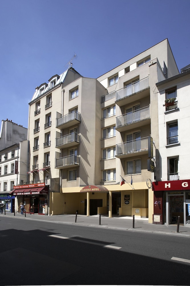 Classics Hotel Paris Bastille Classics Hotel Paris Bastille