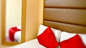 In-room safe, desk, iron/ironing board, free WiFi