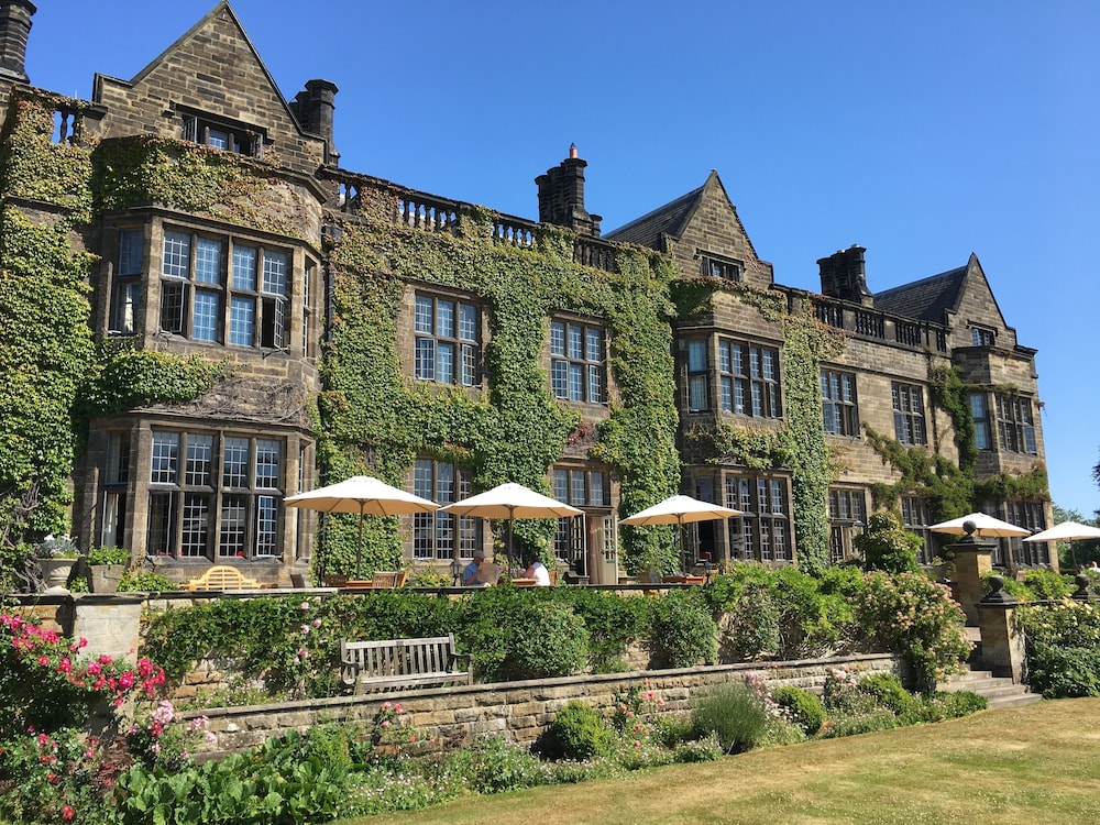 Gisborough Hall in Guisborough, United Kingdom
