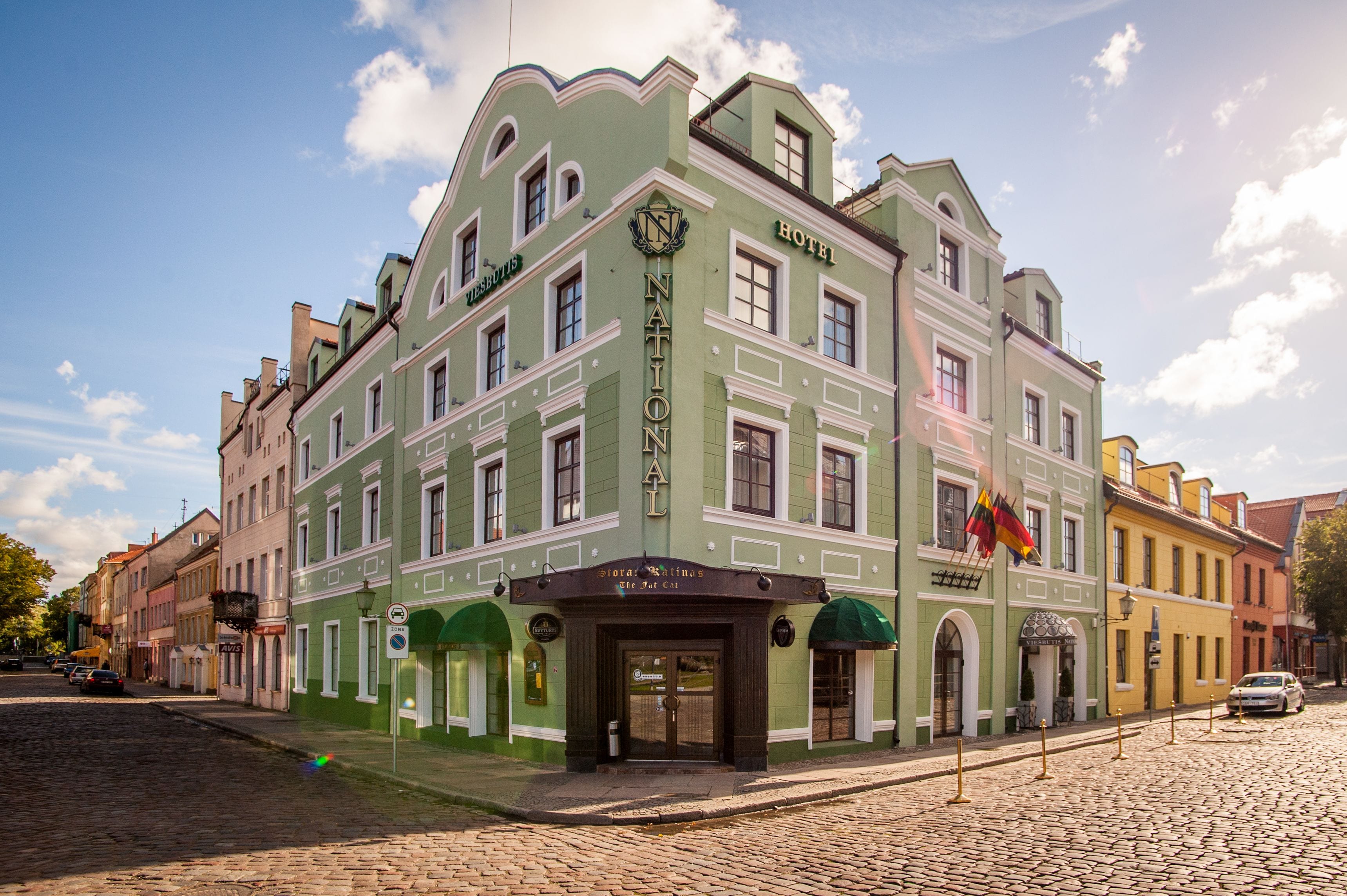 National Hotel in Klaipėda, Lithuania