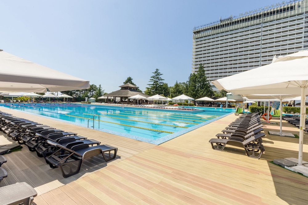 Grand Hotel Zhemchuzhina in Sochi, Russia