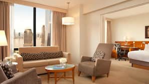 Premium bedding, pillowtop beds, minibar, in-room safe