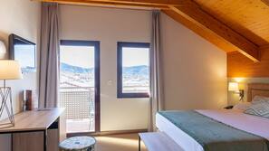 Surmatelas, coffre-forts dans les chambres, Wi-Fi gratuit
