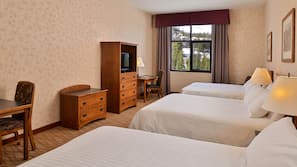 In-room safe, desk, iron/ironing board, cribs/infant beds