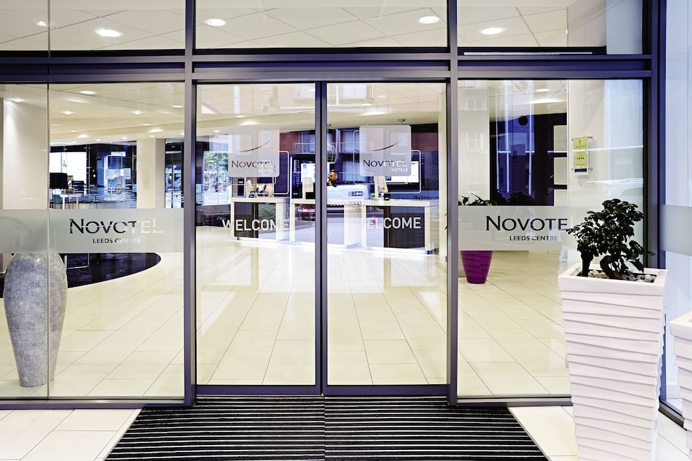 Property entrance, Novotel Leeds Centre