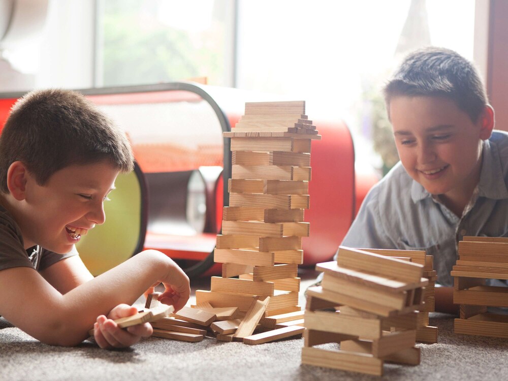 Children's area, Novotel Leeds Centre