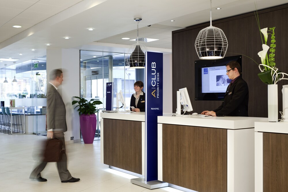 Reception, Novotel Leeds Centre