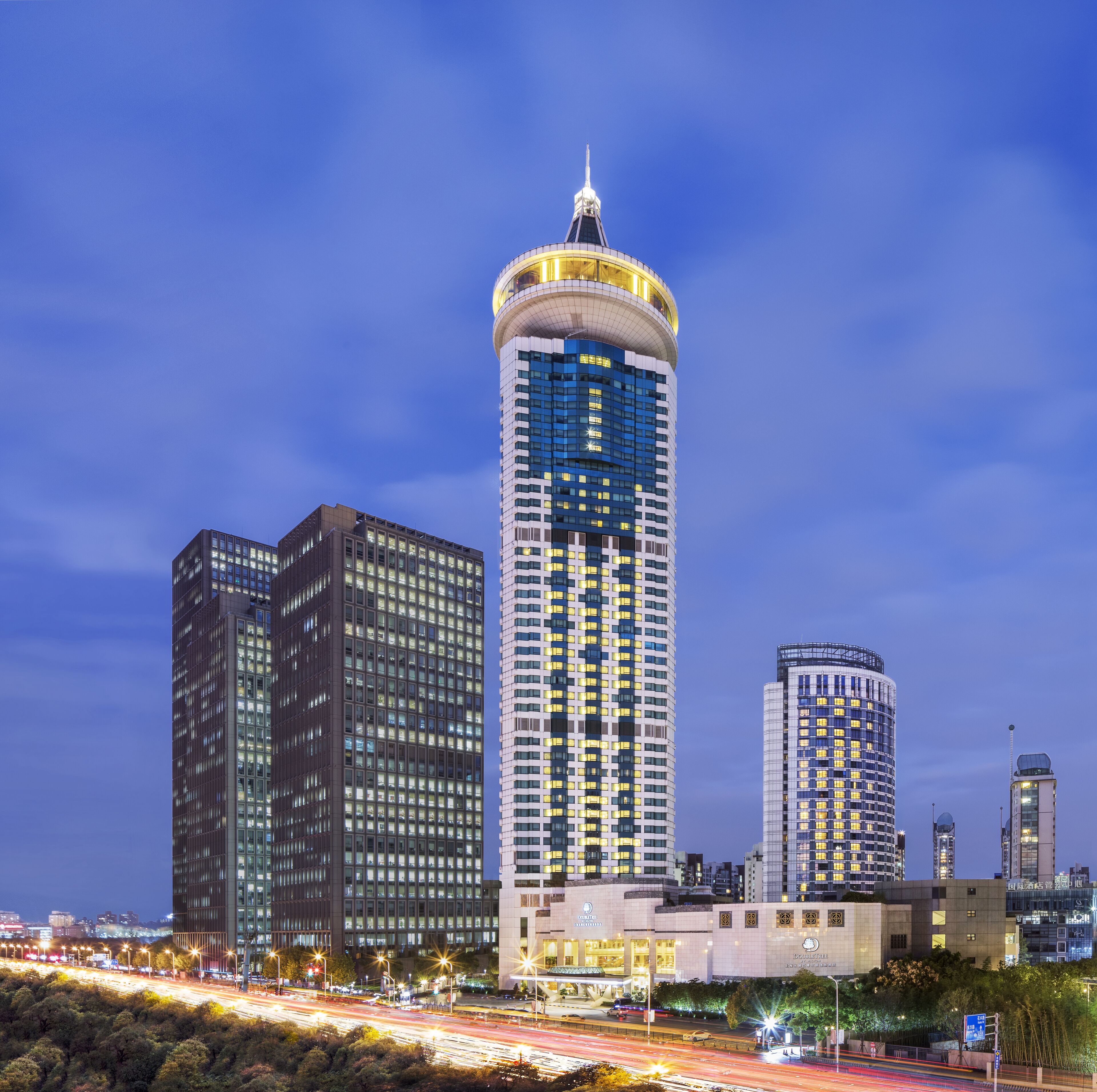 DoubleTree by Hilton Shanghai - Pudong in Shanghai, China