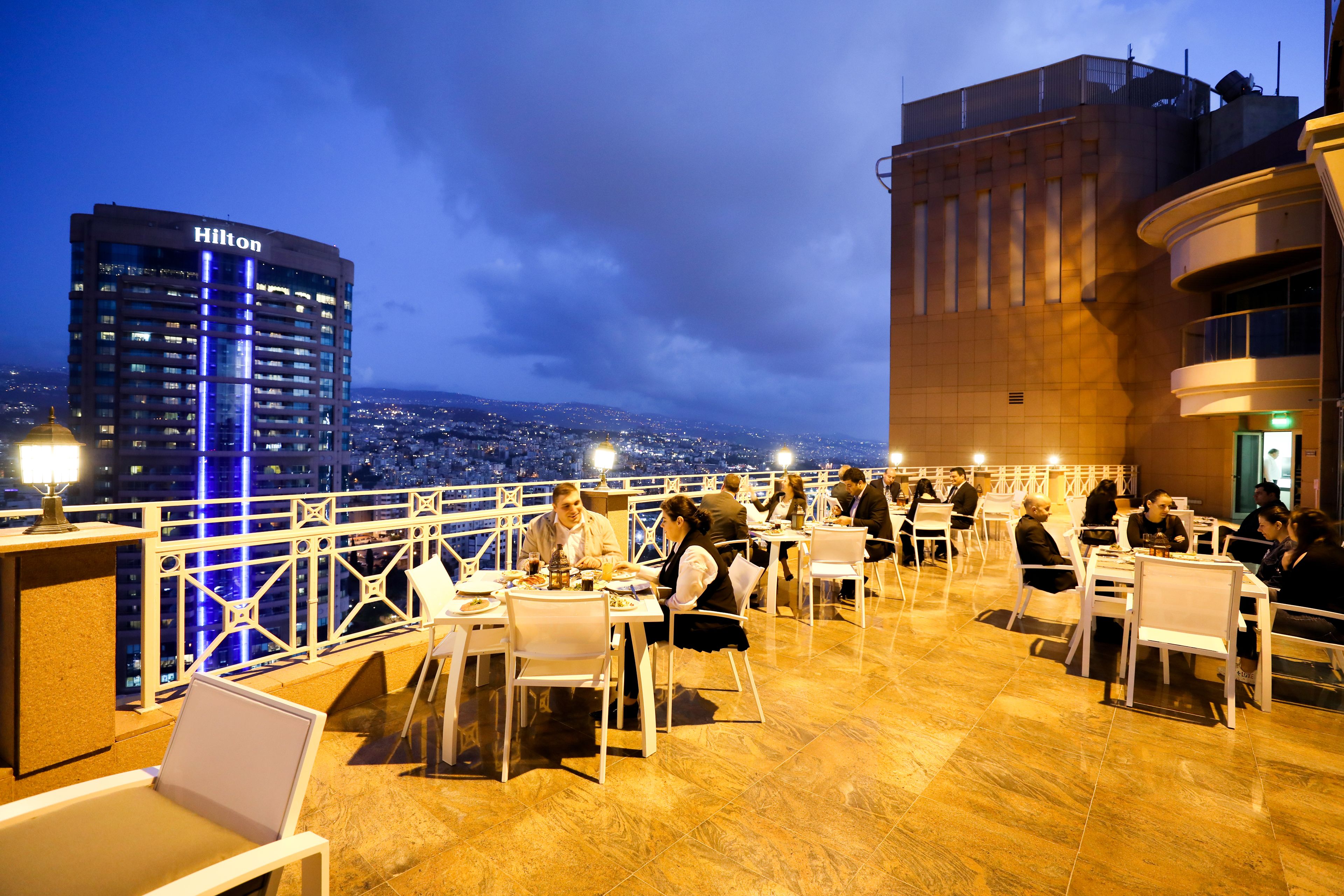 Hilton Beirut Metropolitan Palace Hotel in Beirut, Lebanon