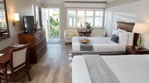 In-room safe, blackout drapes, iron/ironing board, free WiFi