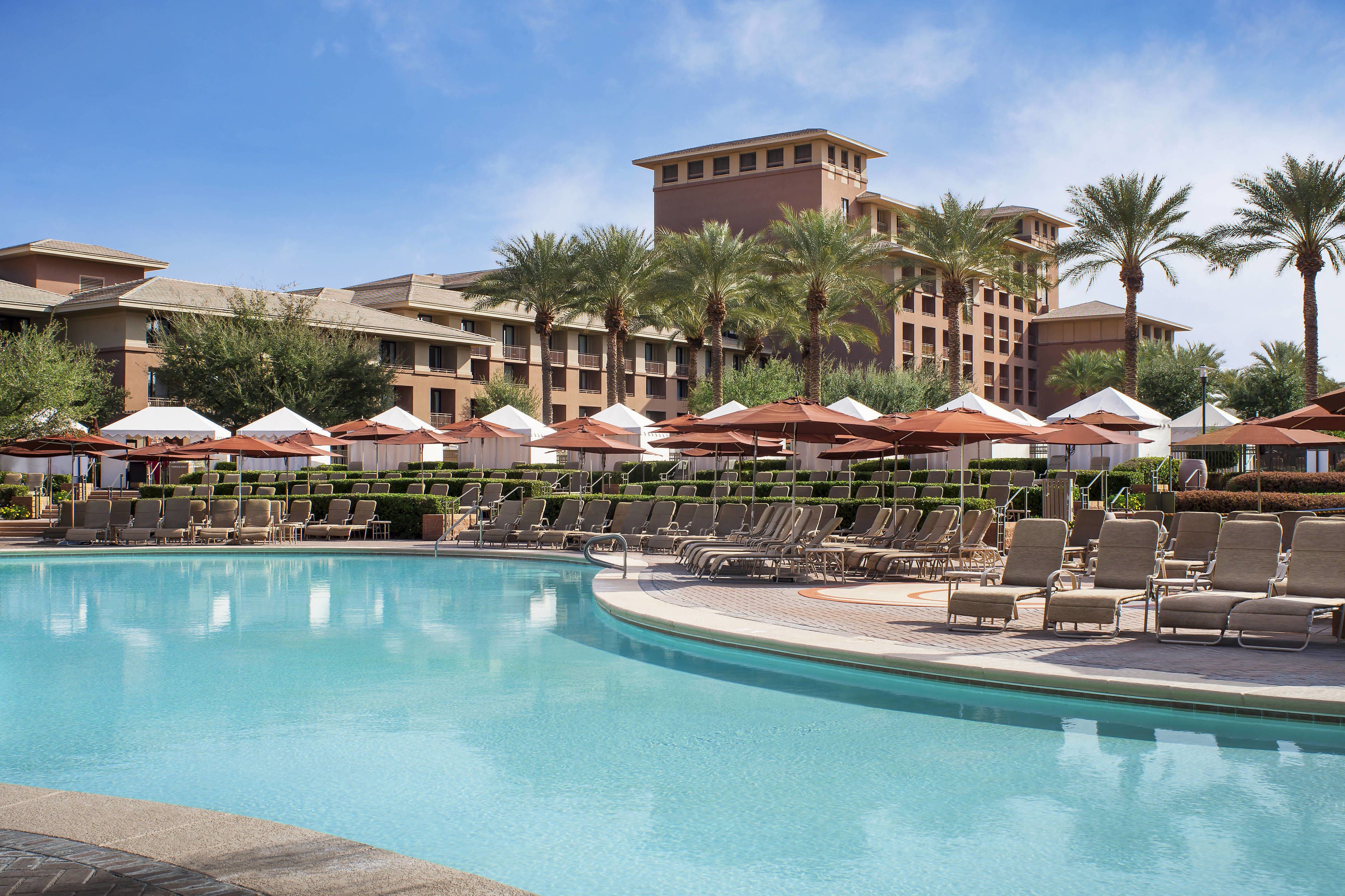 westin kierland loungers