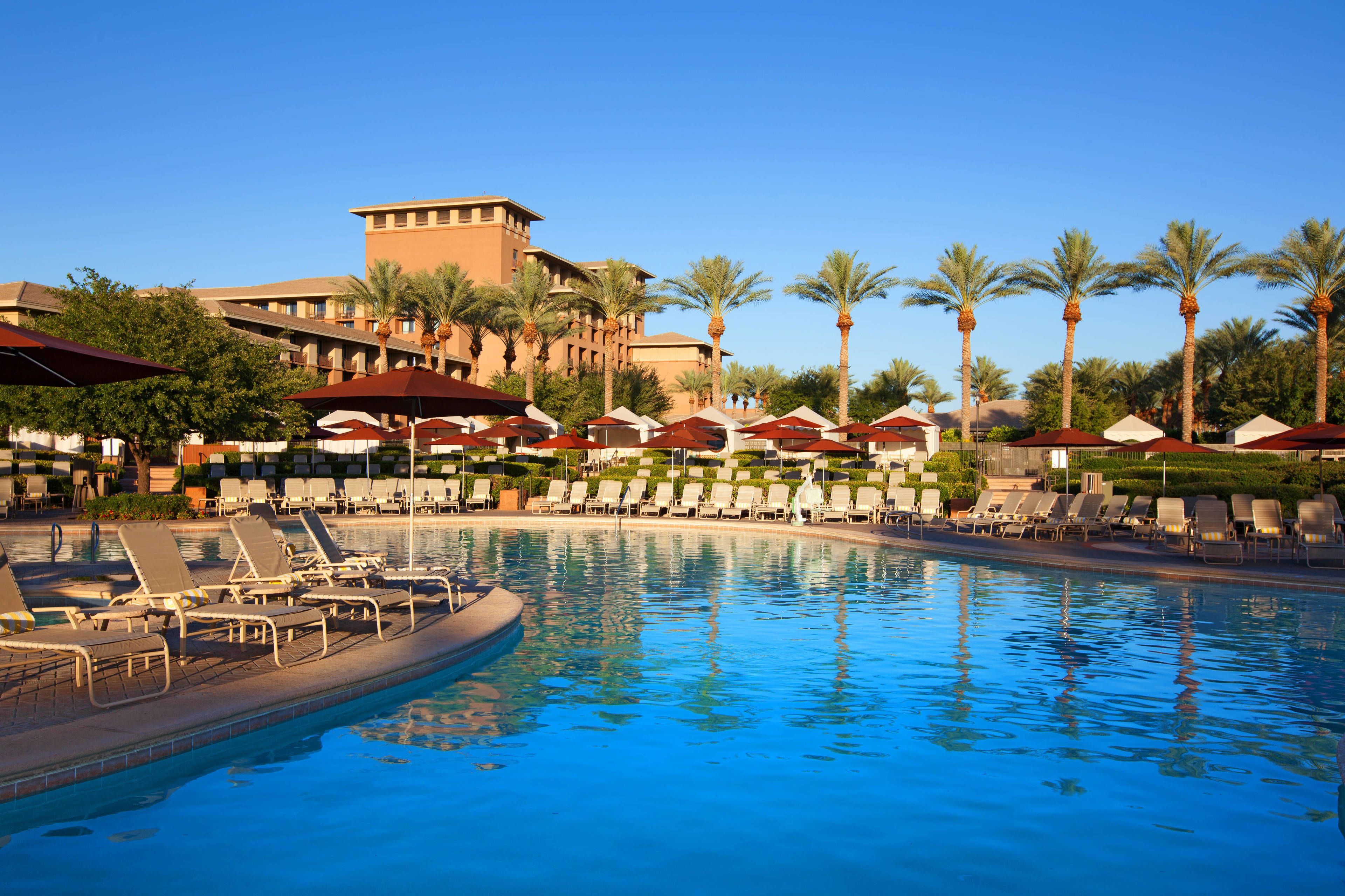 westin kierland loungers