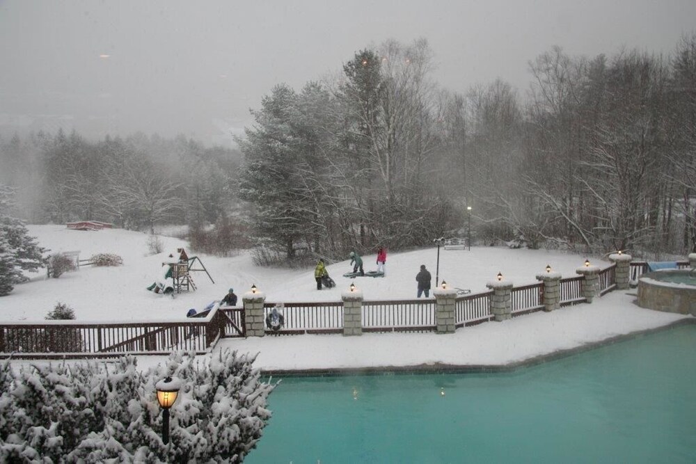 Sledding, Indian Head Resort