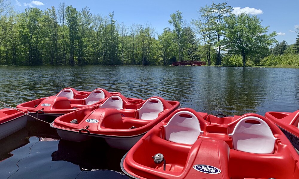 Boating, Indian Head Resort